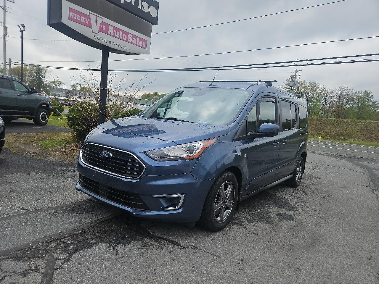 Ford Transit Connect Wagon Titanium LWB w/Rear Liftgate 2019