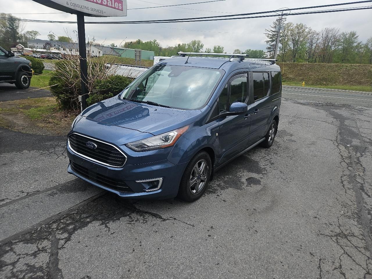 Ford Transit Connect Wagon Titanium LWB w/Rear Liftgate 2019