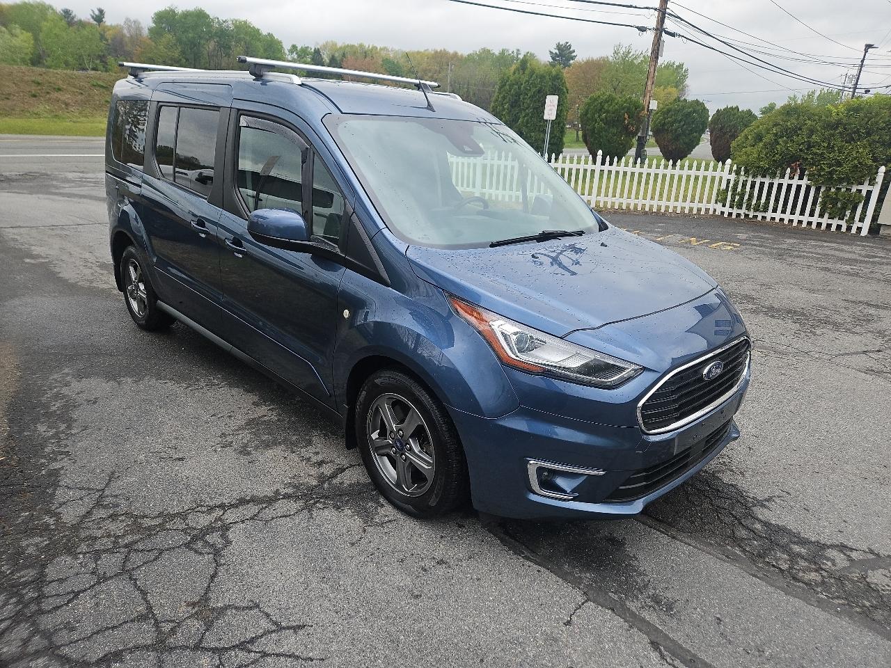Ford Transit Connect Wagon Titanium LWB w/Rear Liftgate 2019