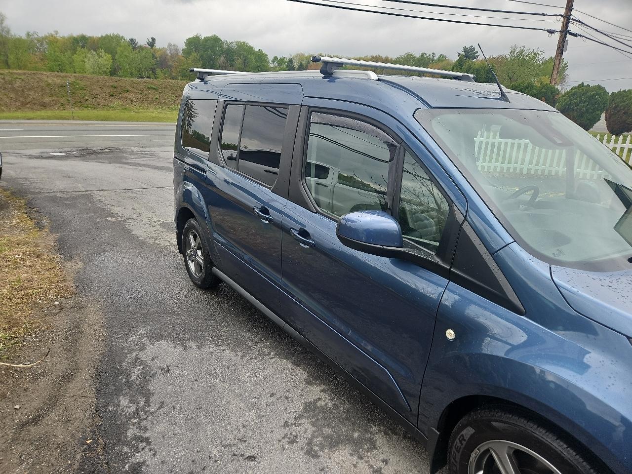 Ford Transit Connect Wagon Titanium LWB w/Rear Liftgate 2019