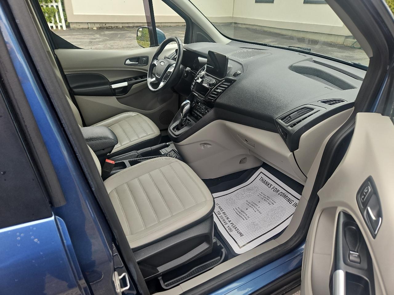 Ford Transit Connect Wagon Titanium LWB w/Rear Liftgate 2019