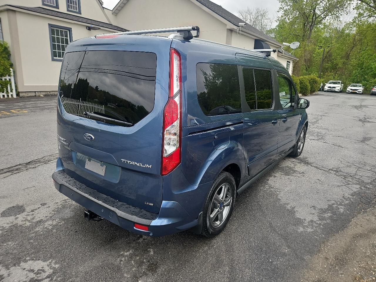 Ford Transit Connect Wagon Titanium LWB w/Rear Liftgate 2019