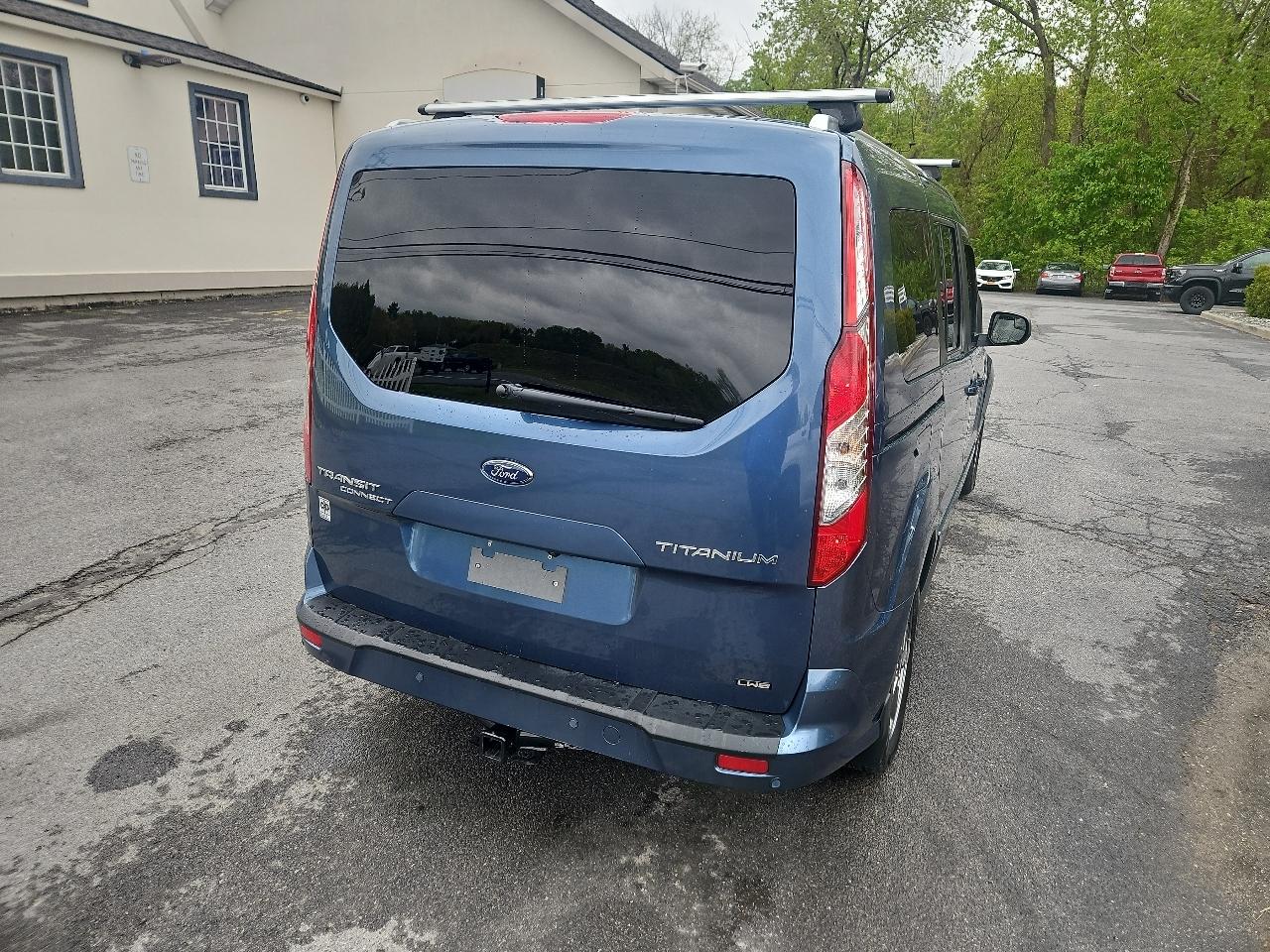 Ford Transit Connect Wagon Titanium LWB w/Rear Liftgate 2019