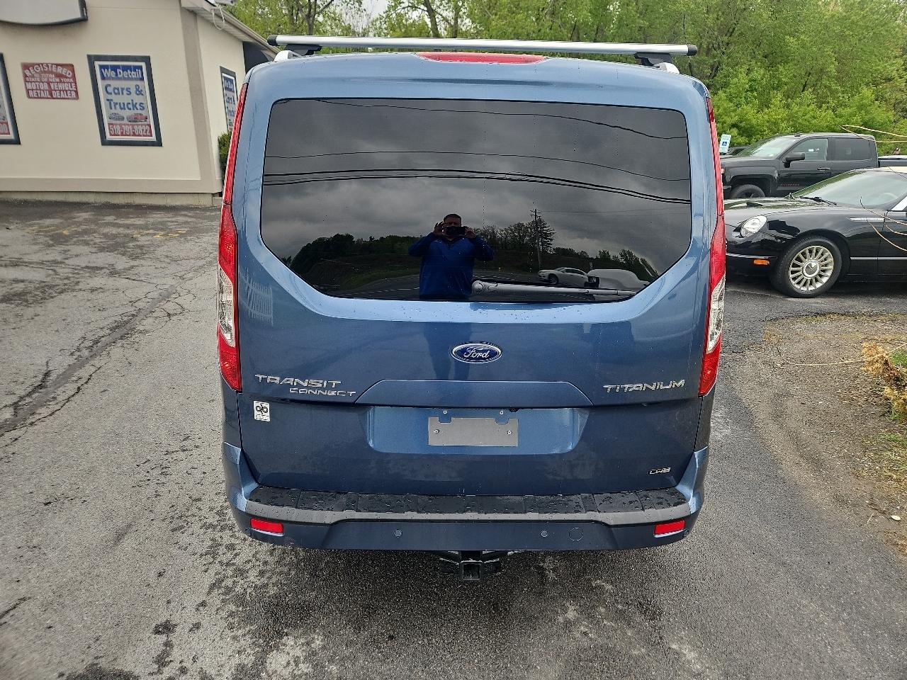 Ford Transit Connect Wagon Titanium LWB w/Rear Liftgate 2019