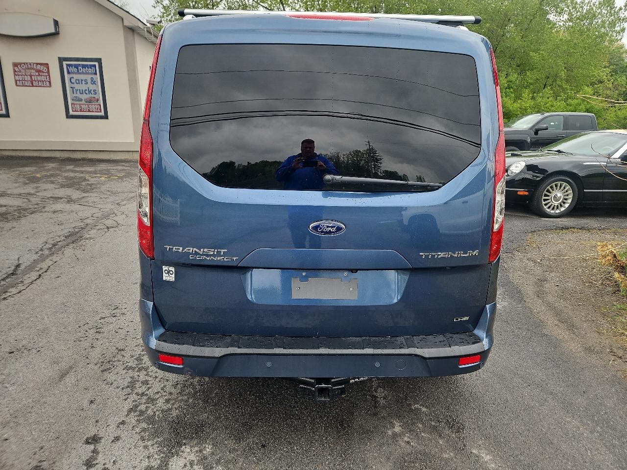 Ford Transit Connect Wagon Titanium LWB w/Rear Liftgate 2019