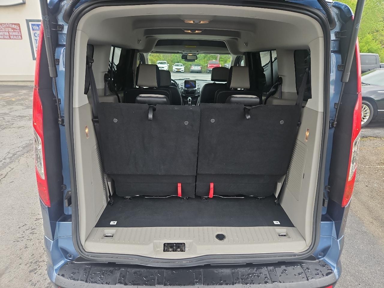Ford Transit Connect Wagon Titanium LWB w/Rear Liftgate 2019