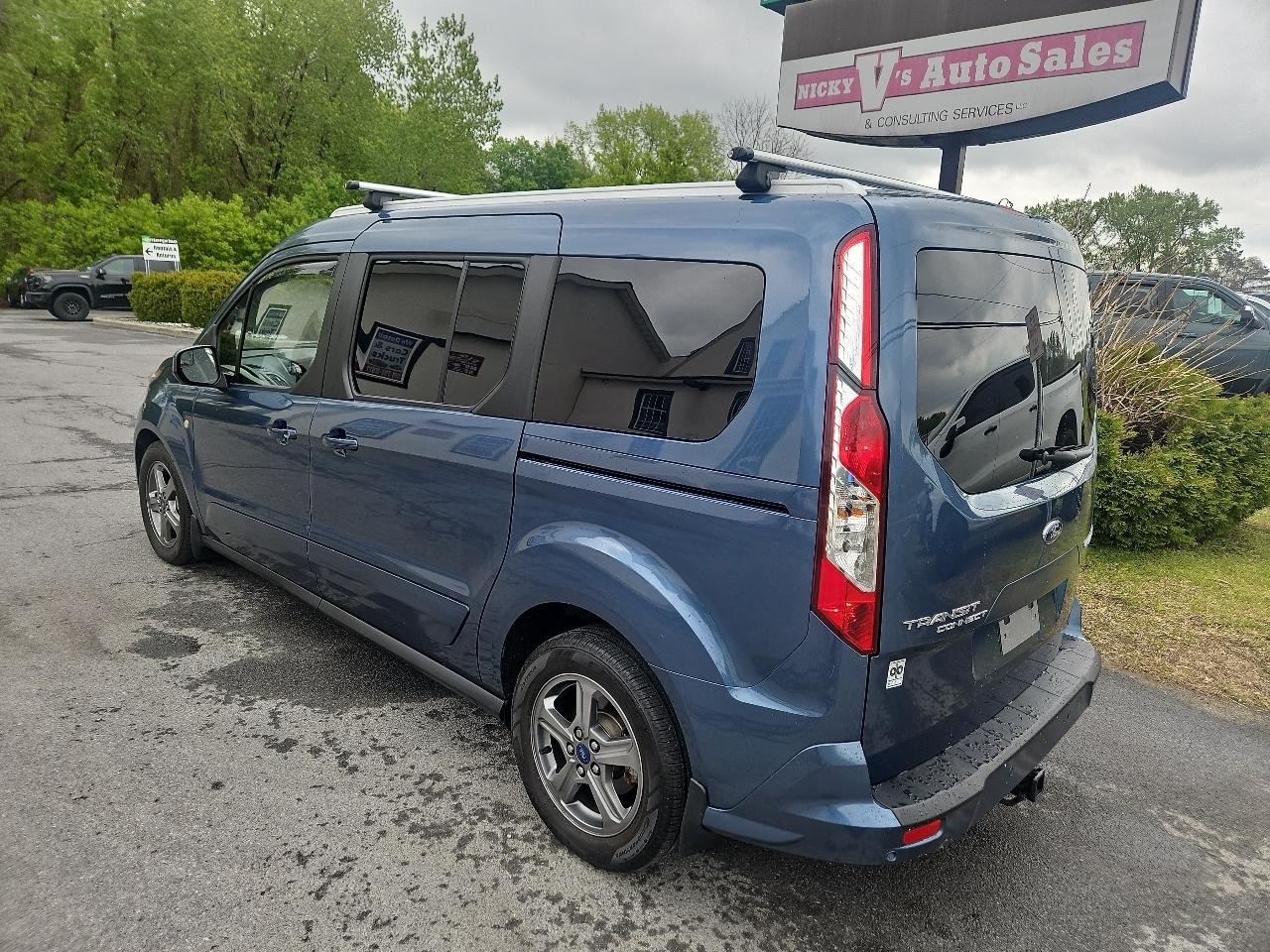 Ford Transit Connect Wagon Titanium LWB w/Rear Liftgate 2019