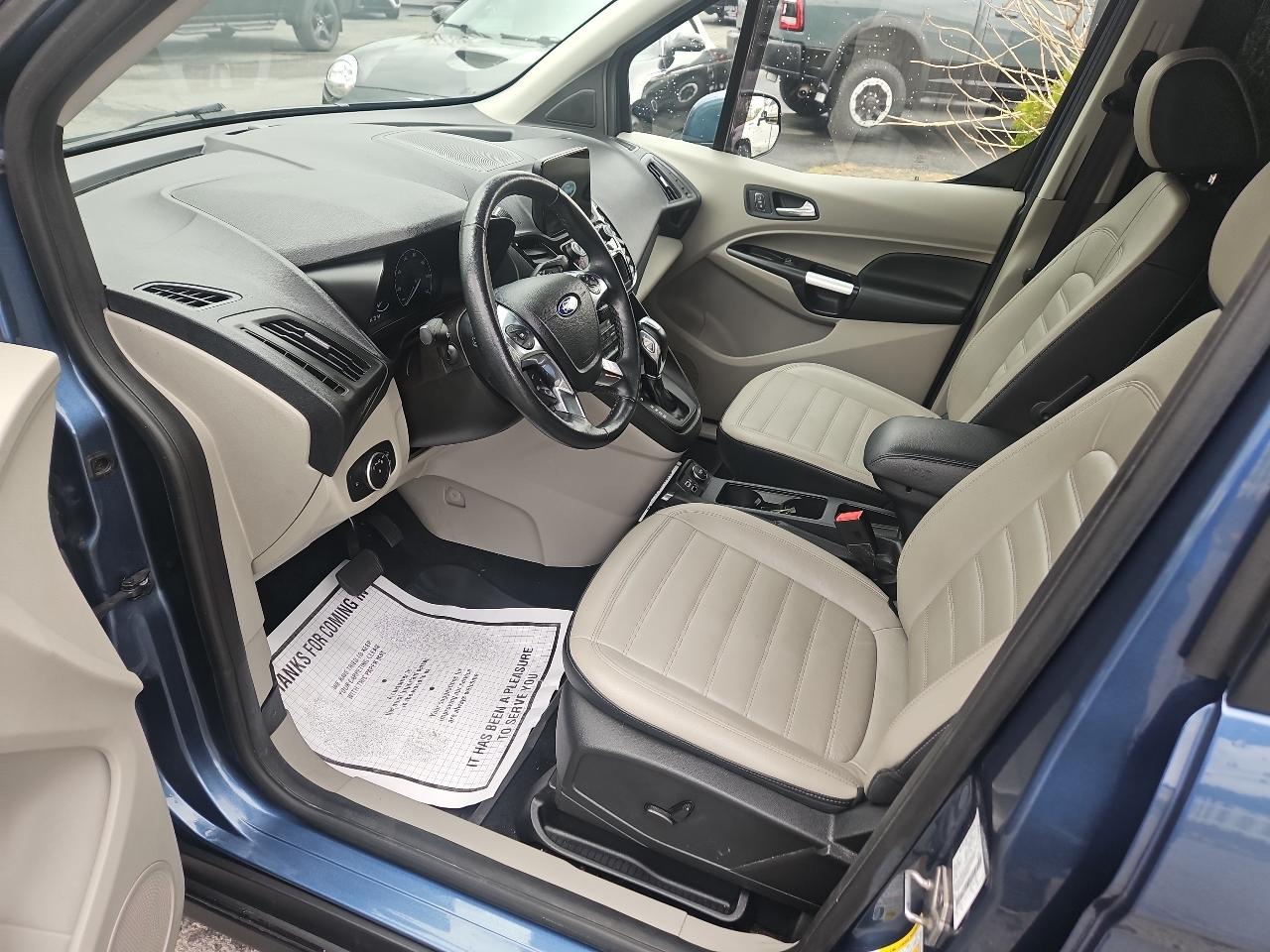 Ford Transit Connect Wagon Titanium LWB w/Rear Liftgate 2019
