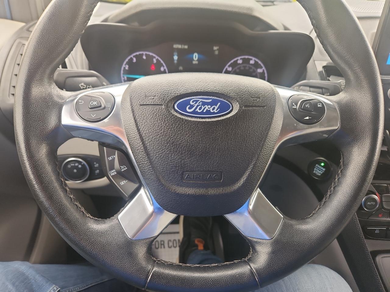 Ford Transit Connect Wagon Titanium LWB w/Rear Liftgate 2019