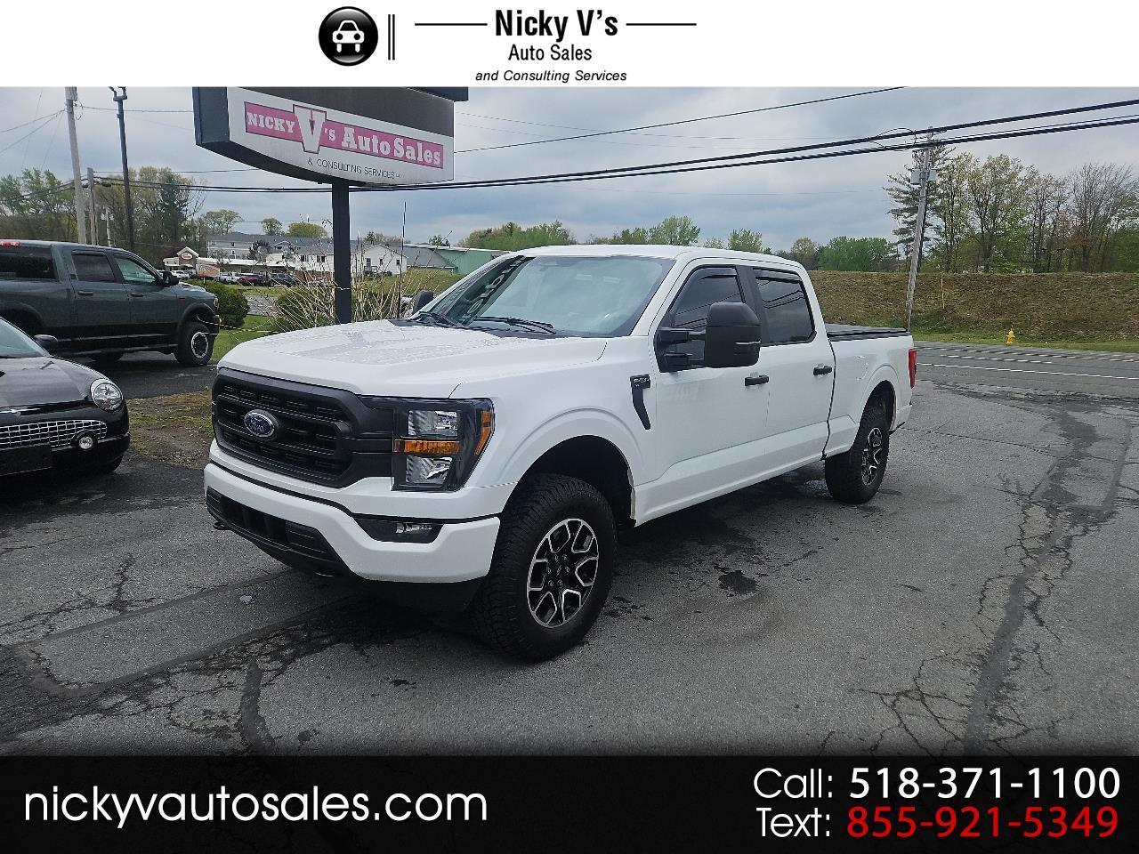 2023 Ford F-150 XL 4WD SuperCrew 6.5' Box
