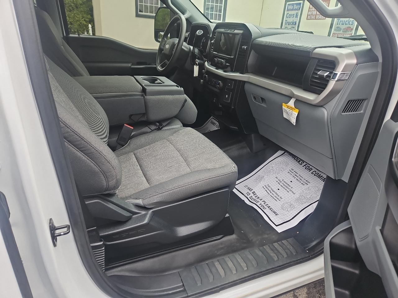 Ford F-150 XL 4WD SuperCrew 6.5' Box 2023
