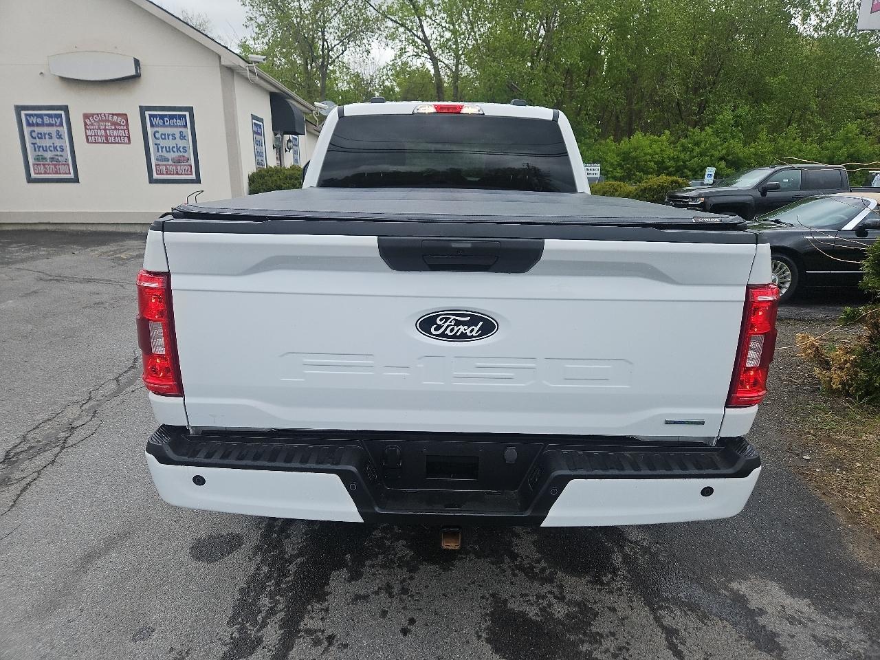 Ford F-150 XL 4WD SuperCrew 6.5' Box 2023