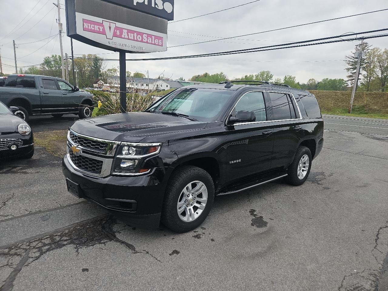 Chevrolet Tahoe 4WD 4dr LS 2015