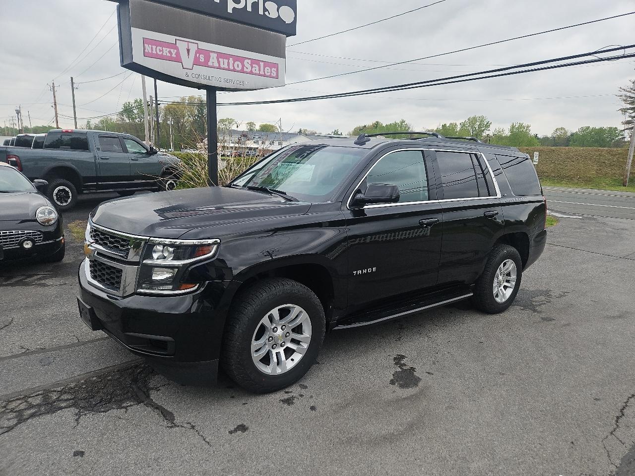 Chevrolet Tahoe 4WD 4dr LS 2015