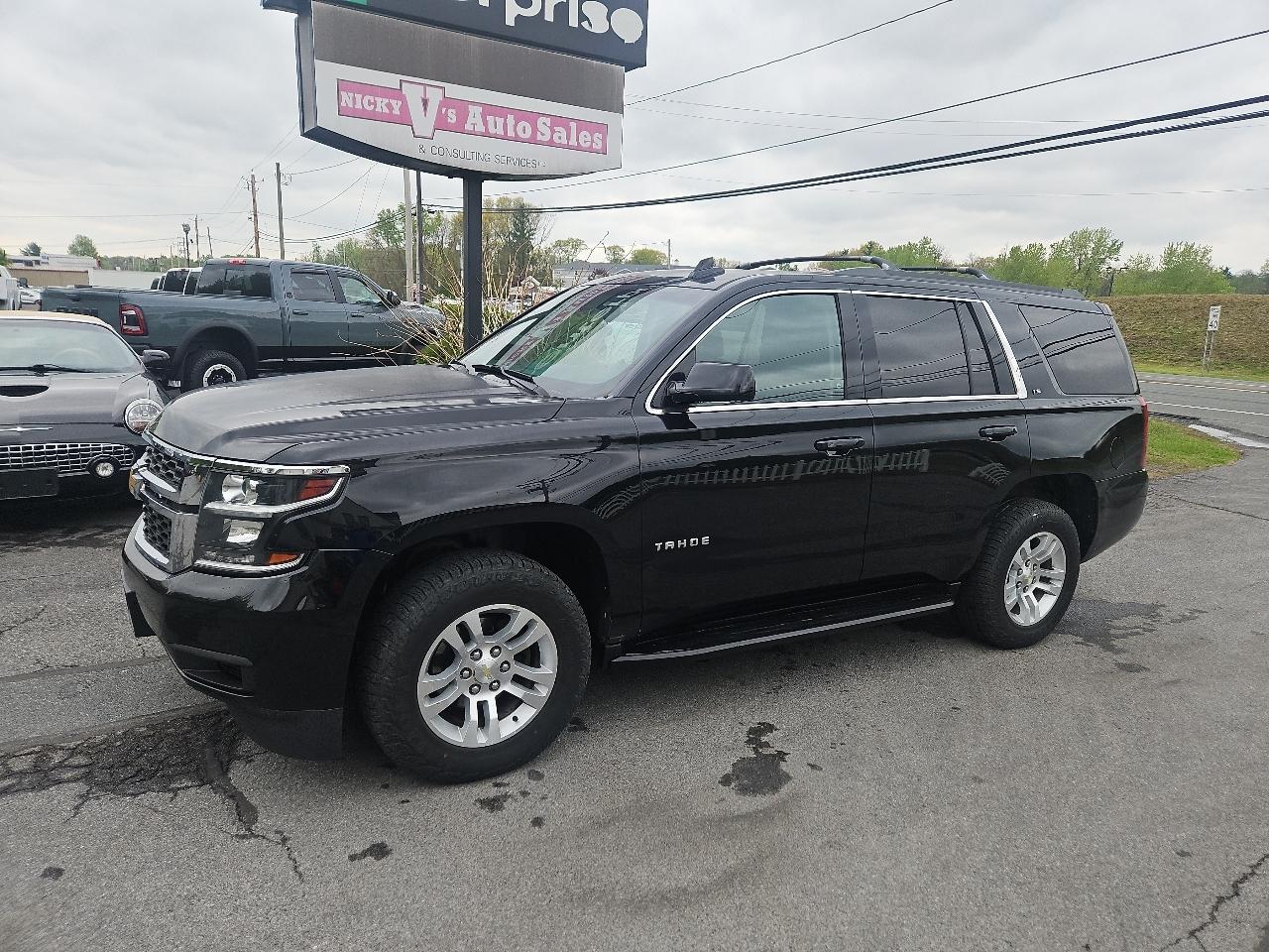 Chevrolet Tahoe 4WD 4dr LS 2015