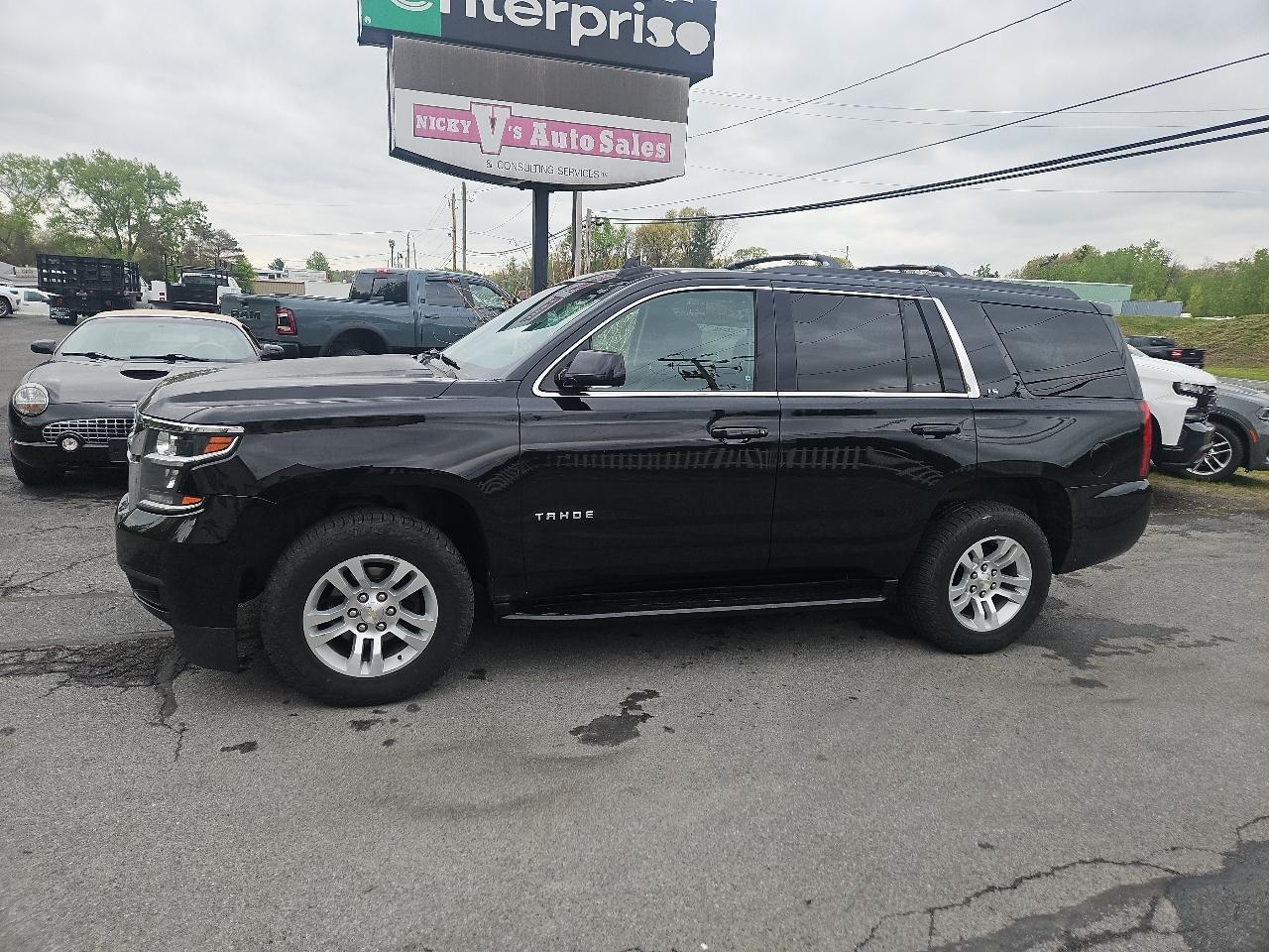 Chevrolet Tahoe 4WD 4dr LS 2015
