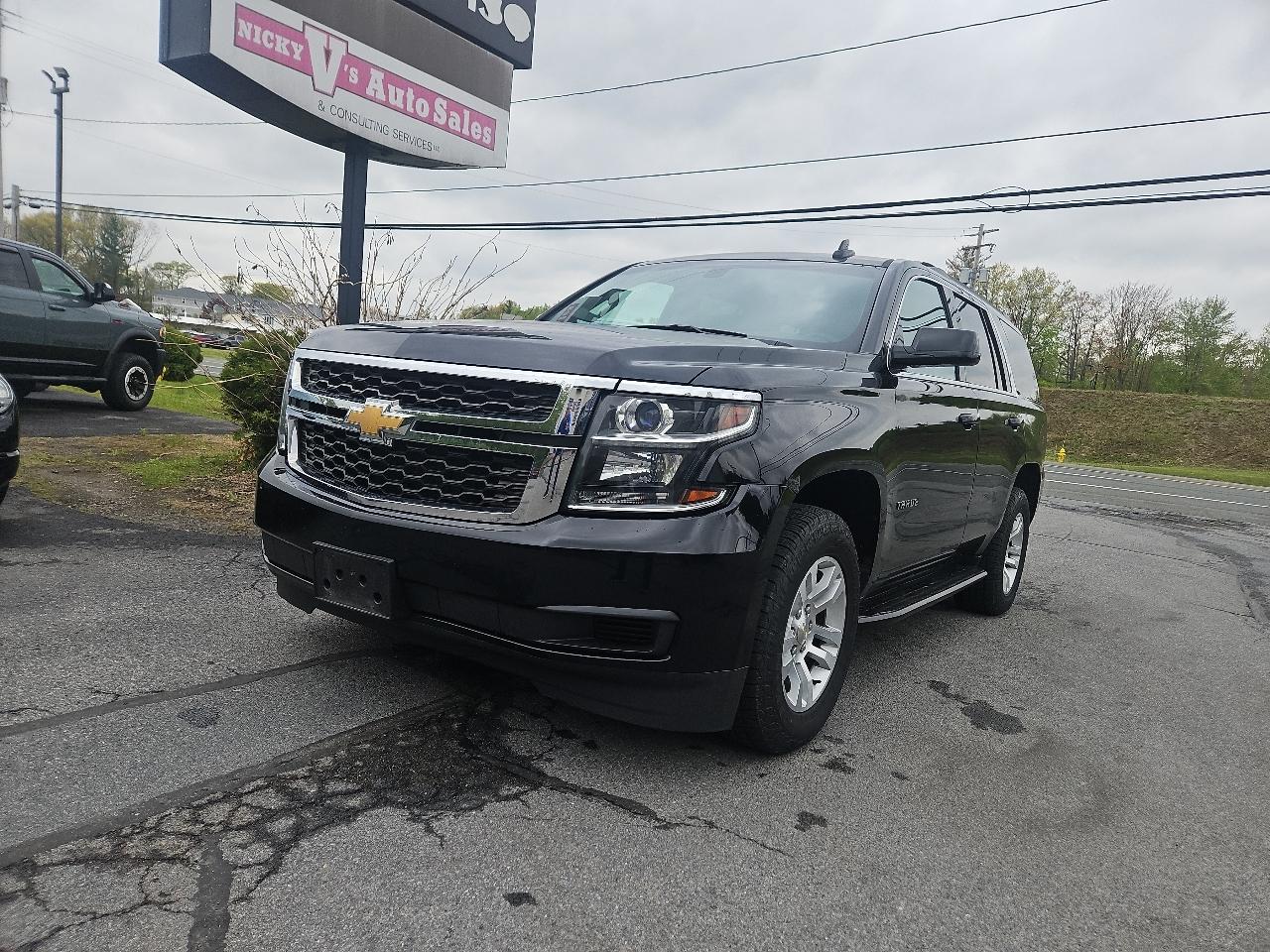 Chevrolet Tahoe 4WD 4dr LS 2015