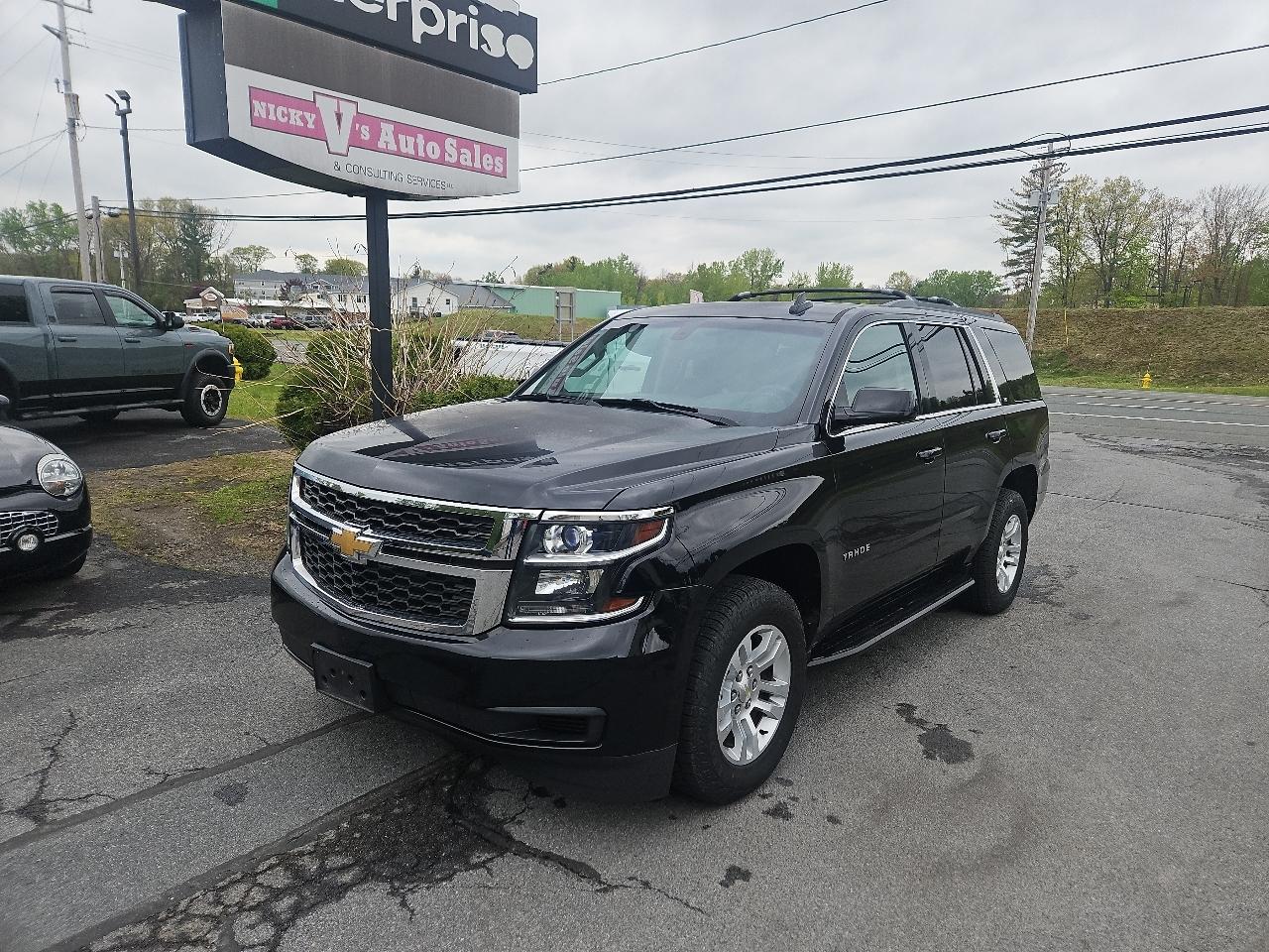 Chevrolet Tahoe 4WD 4dr LS 2015