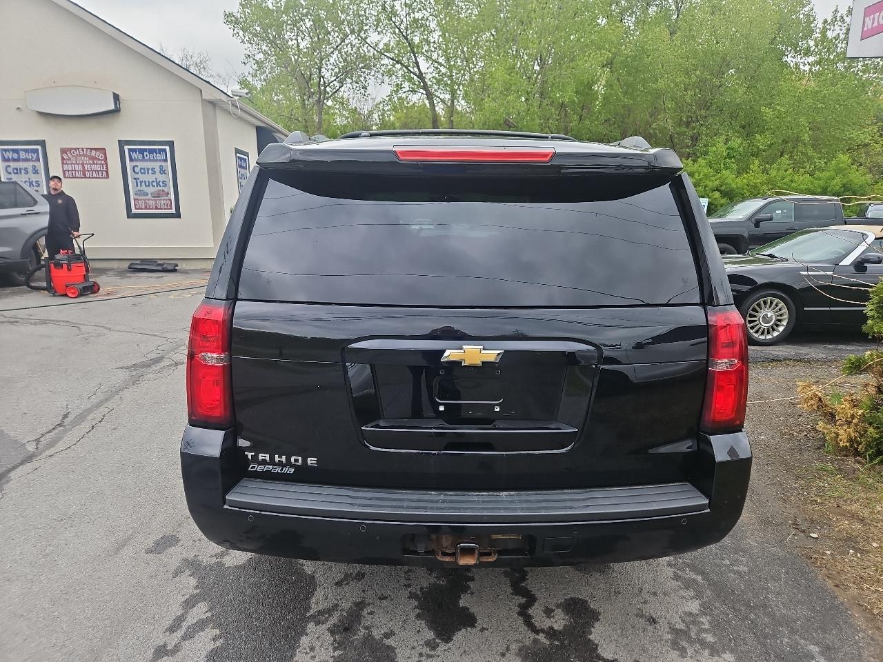Chevrolet Tahoe 4WD 4dr LS 2015