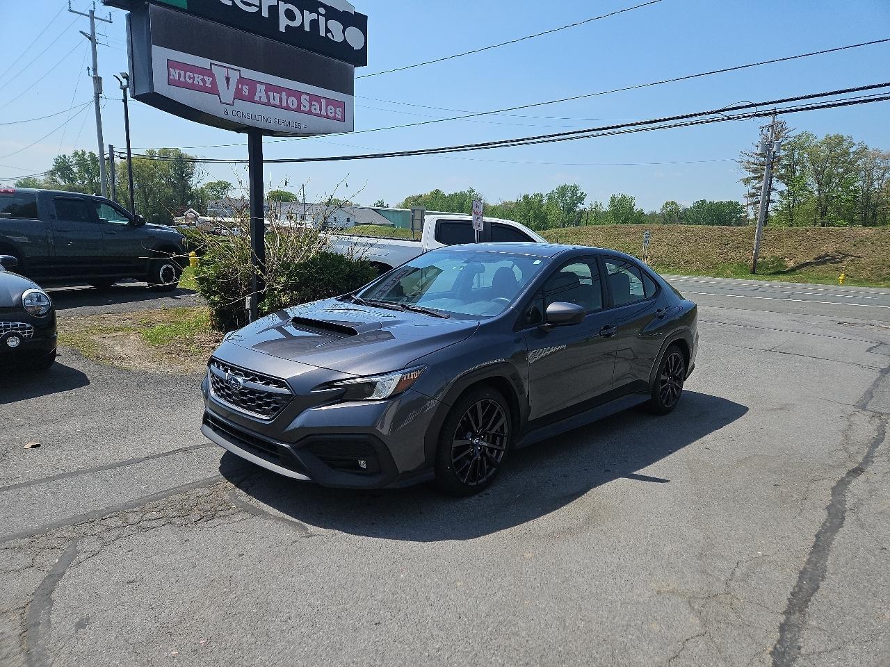 Subaru WRX Premium Manual 2022