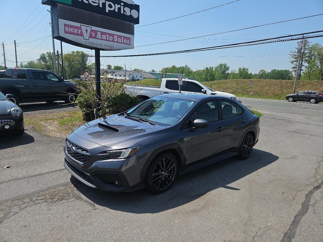Subaru WRX Premium Manual 2022