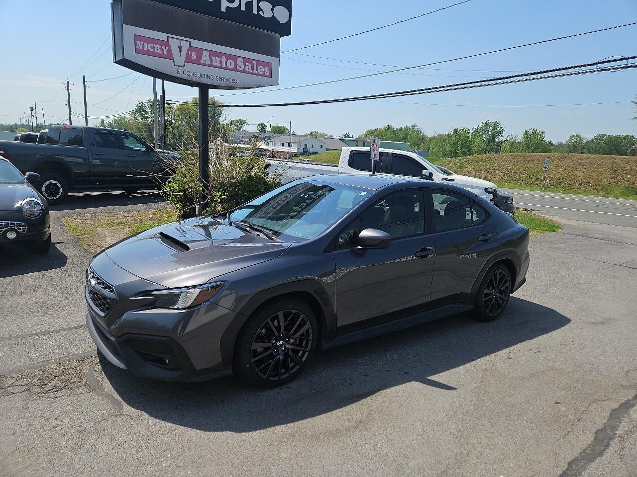 Subaru WRX Premium Manual 2022