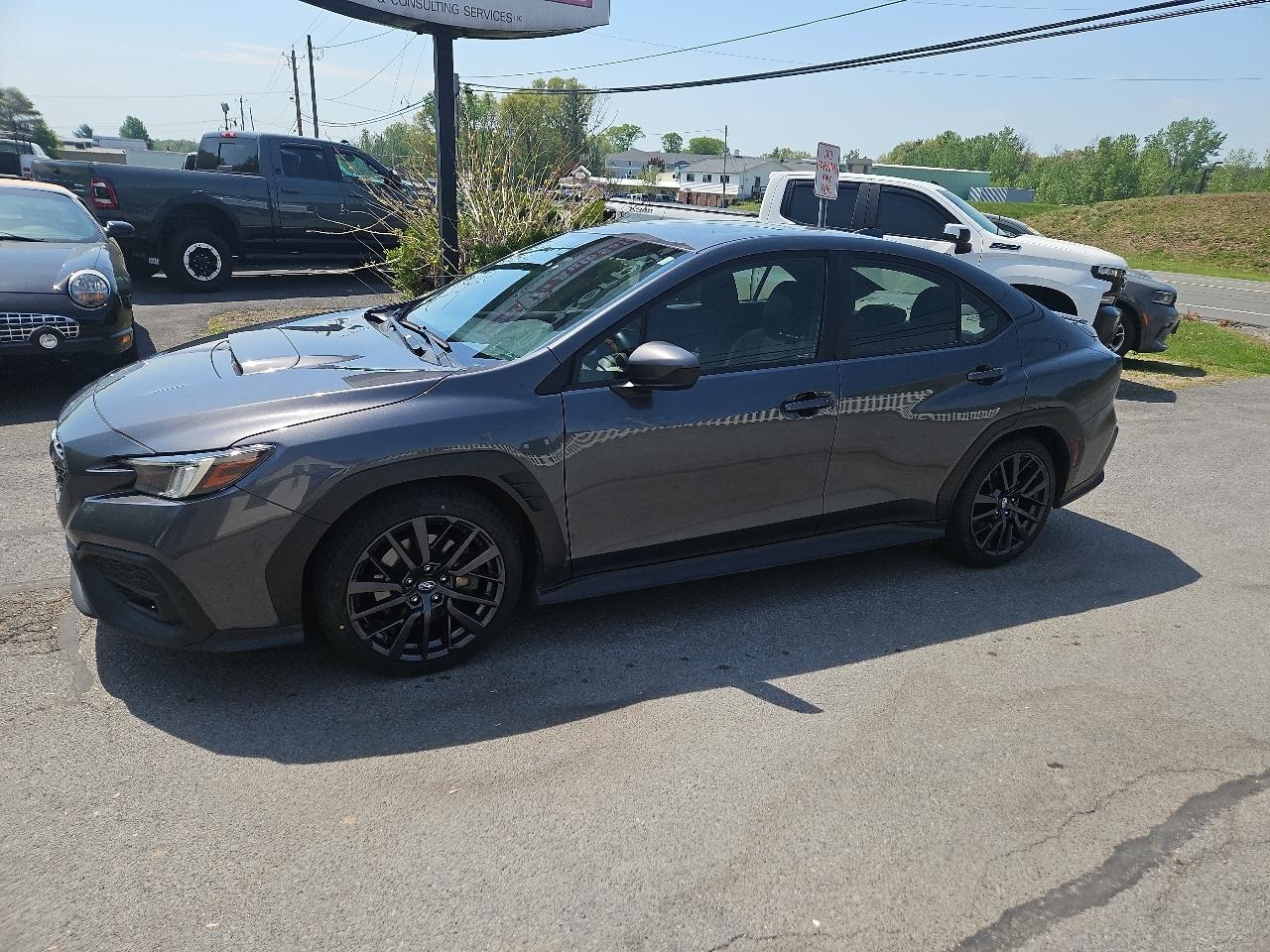 Subaru WRX Premium Manual 2022