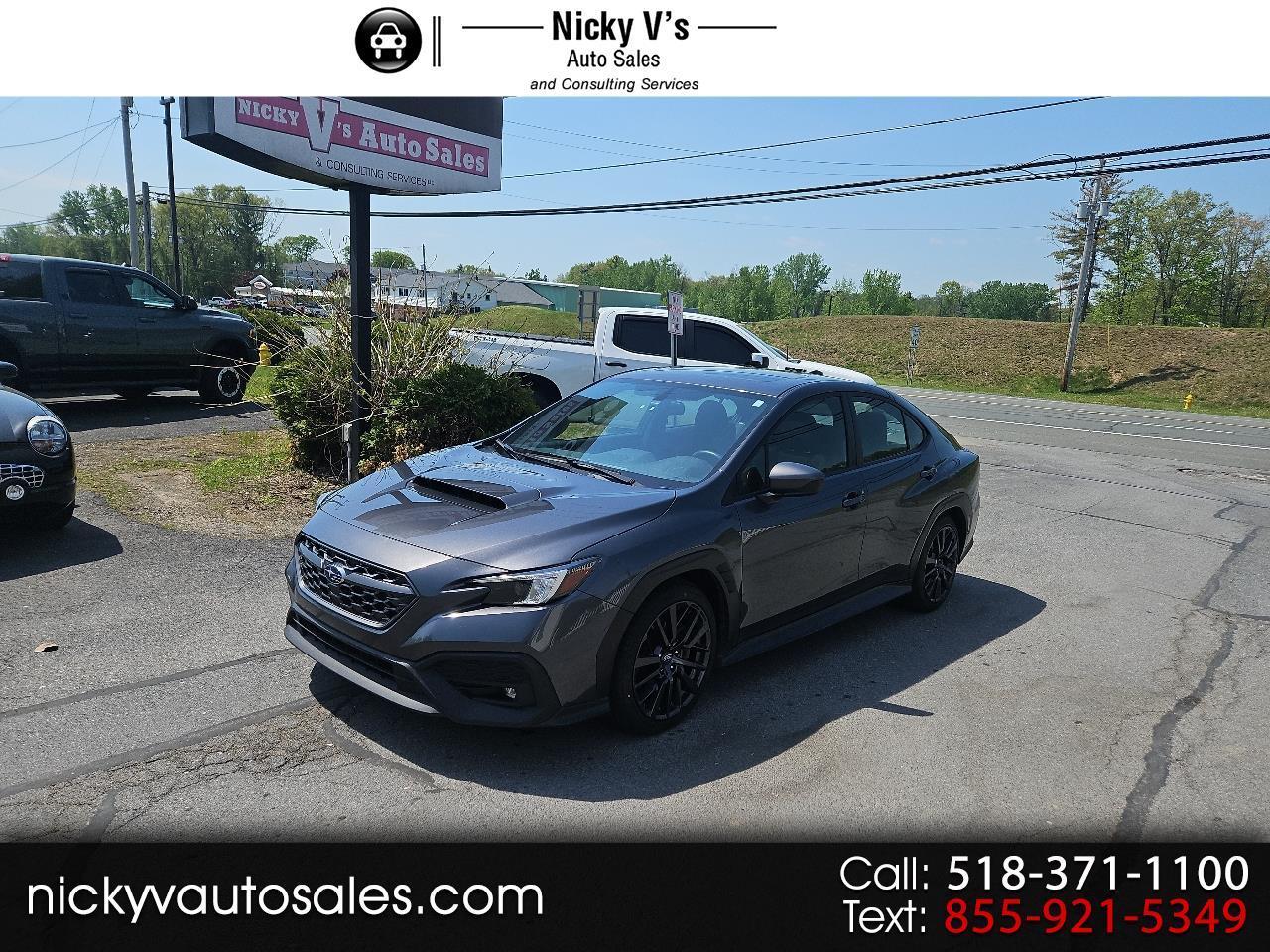 2022 Subaru WRX