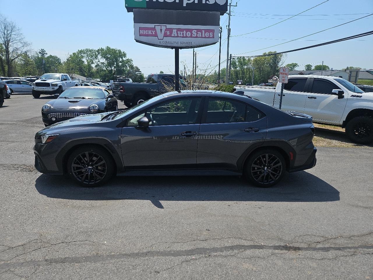 Subaru WRX Premium Manual 2022