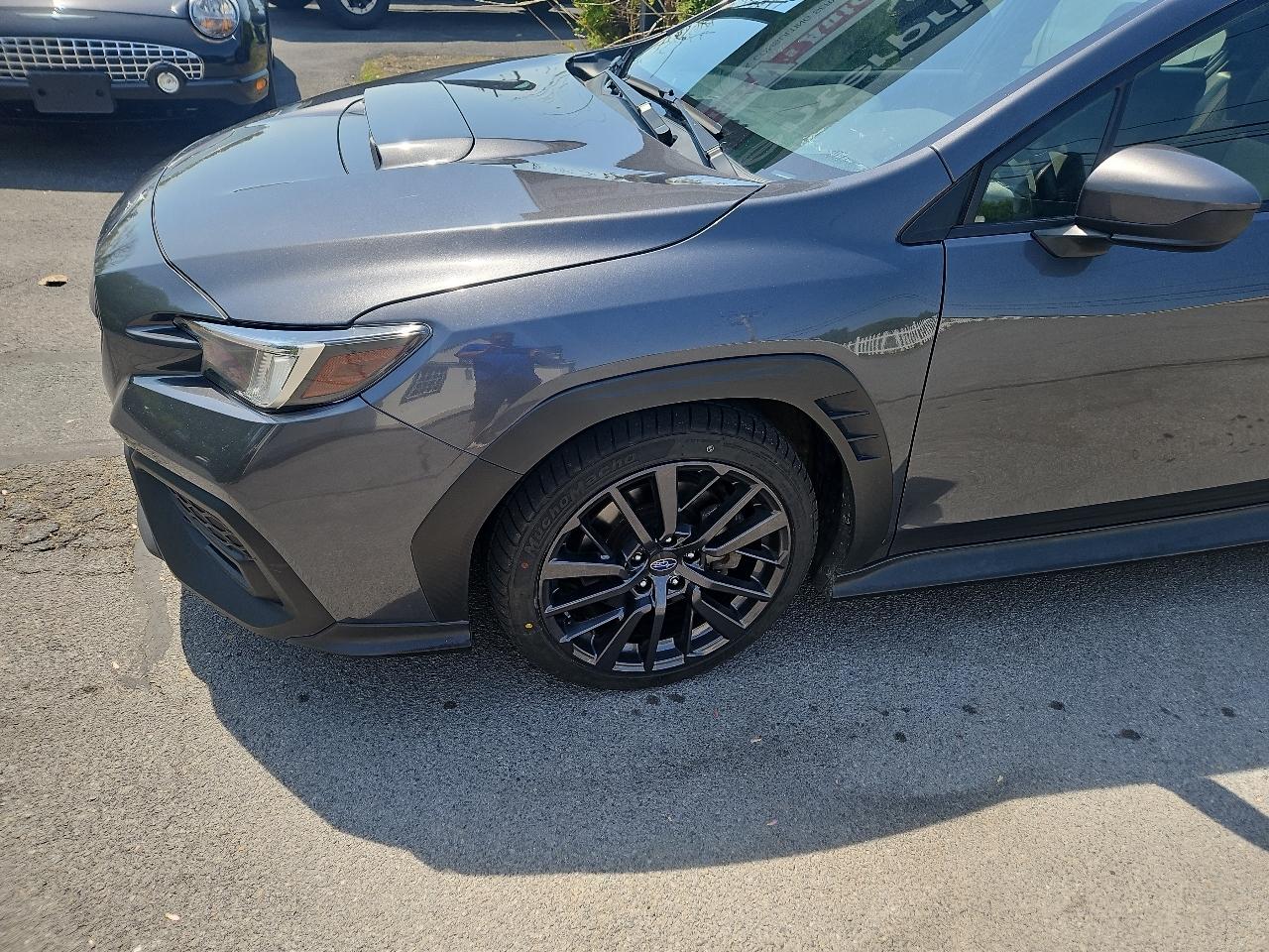 Subaru WRX Premium Manual 2022