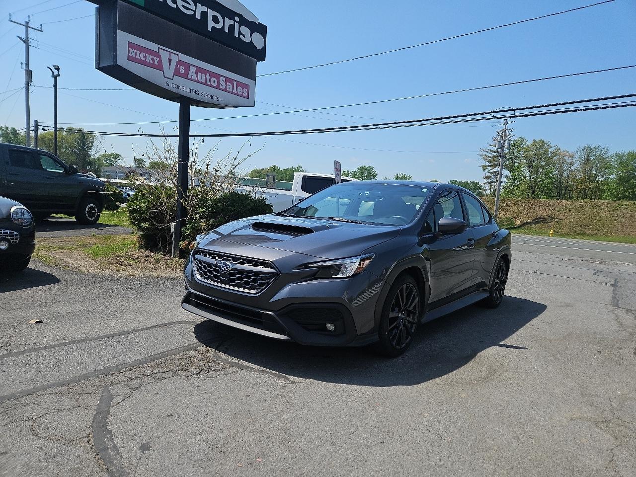 Subaru WRX Premium Manual 2022