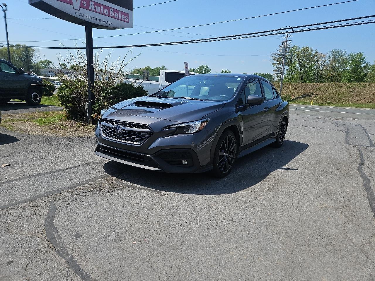 Subaru WRX Premium Manual 2022
