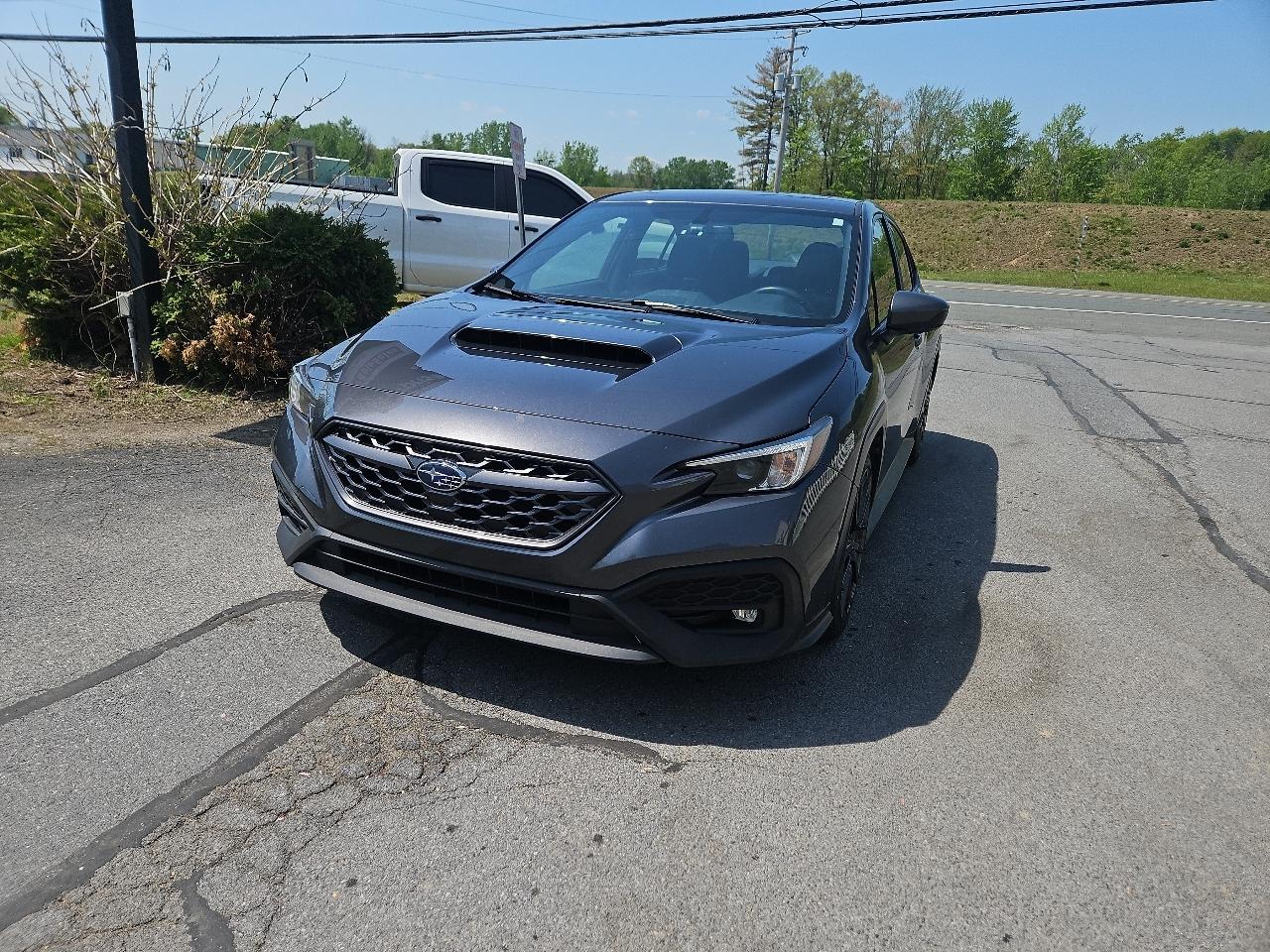 Subaru WRX Premium Manual 2022