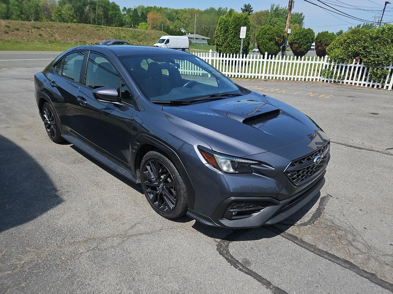 Subaru WRX Premium Manual 2022