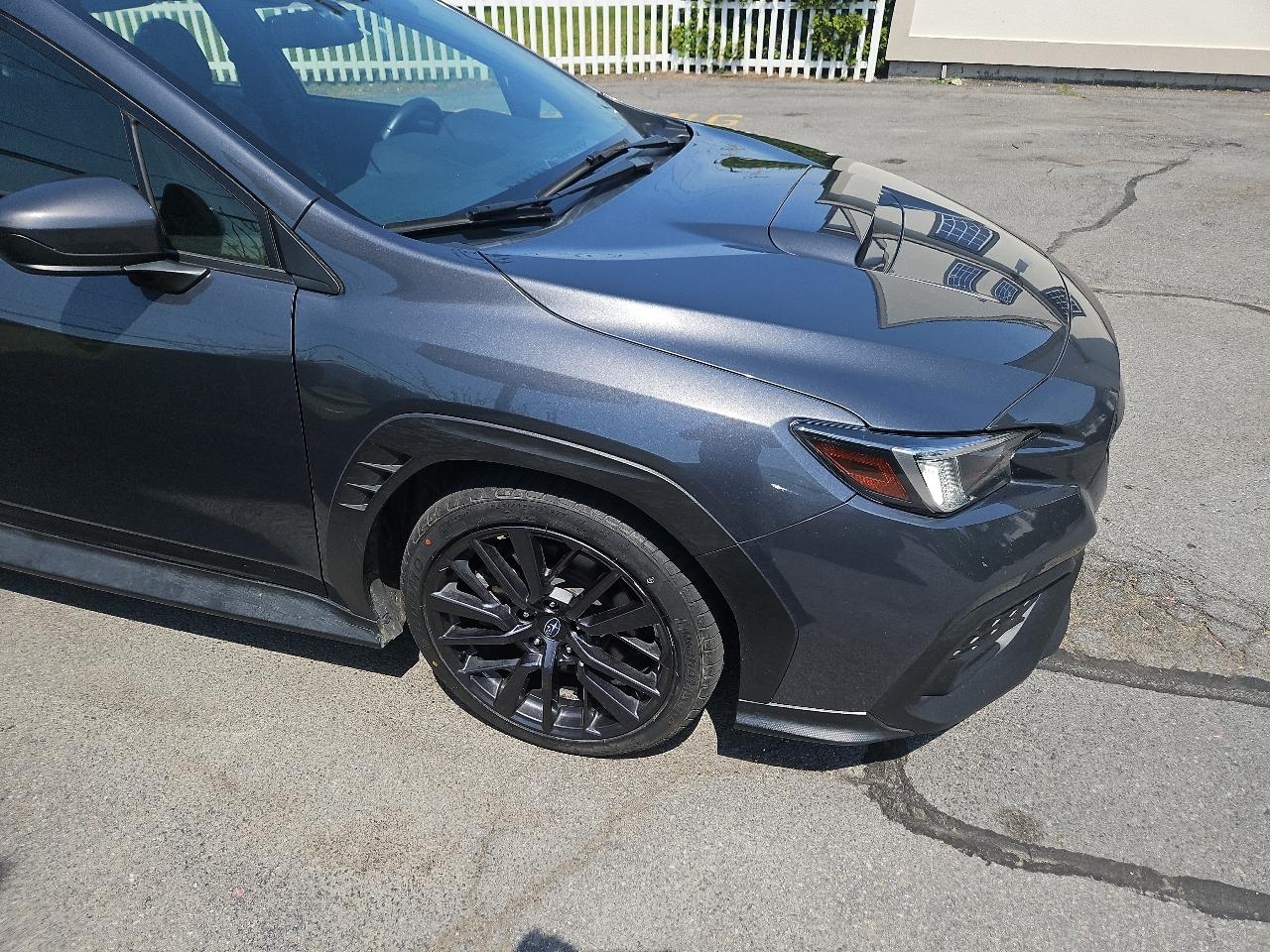 Subaru WRX Premium Manual 2022