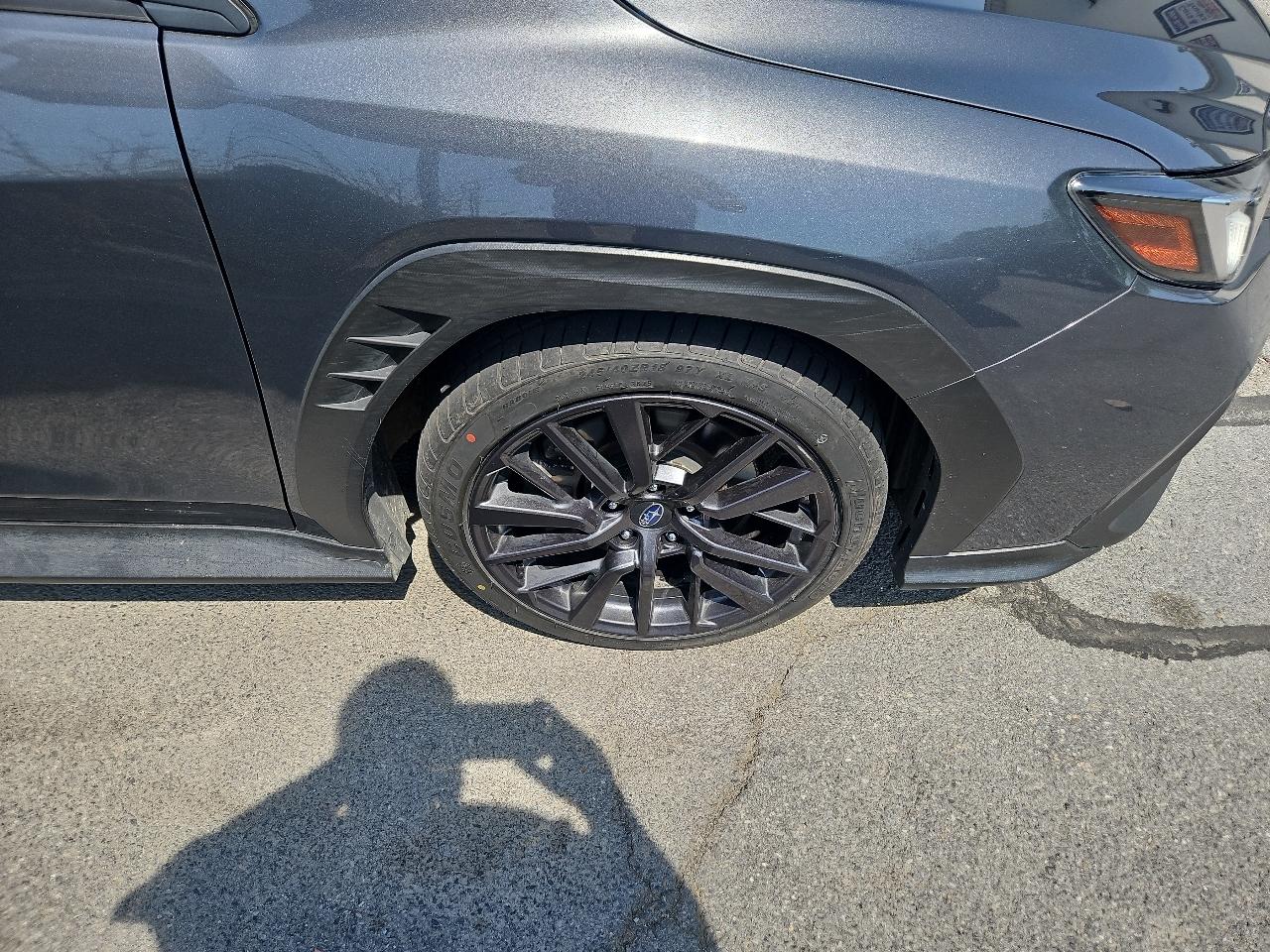 Subaru WRX Premium Manual 2022