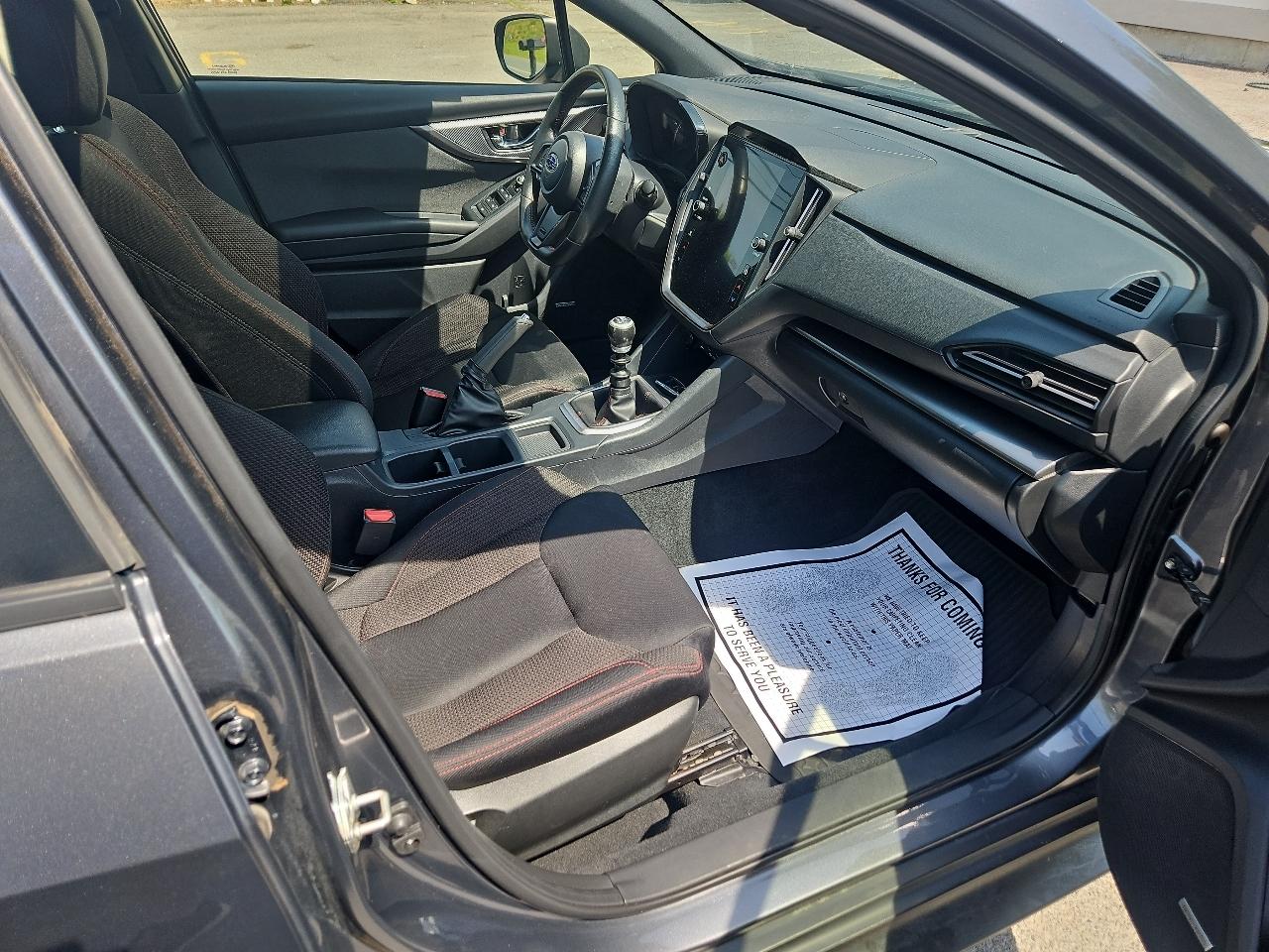 Subaru WRX Premium Manual 2022