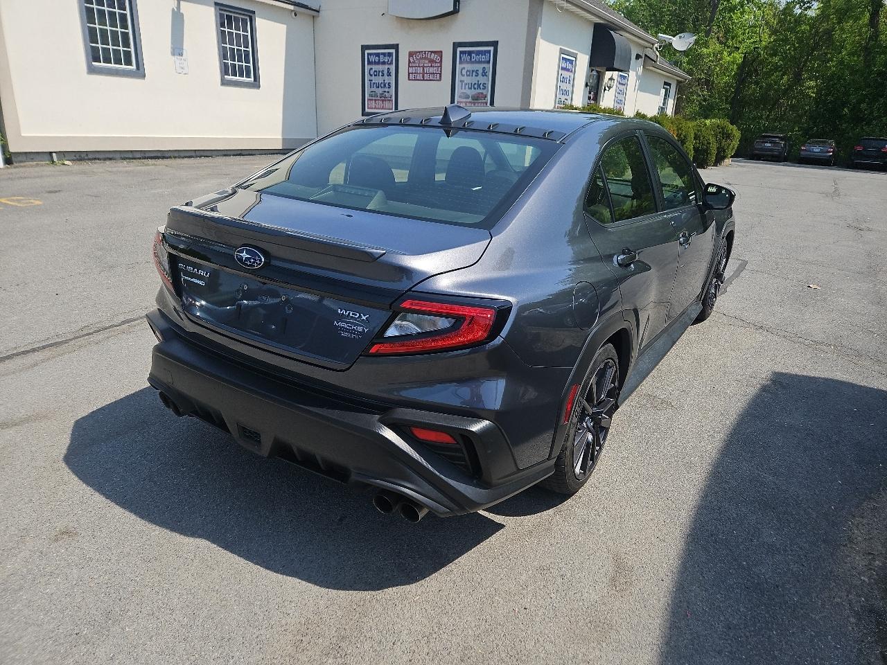 Subaru WRX Premium Manual 2022