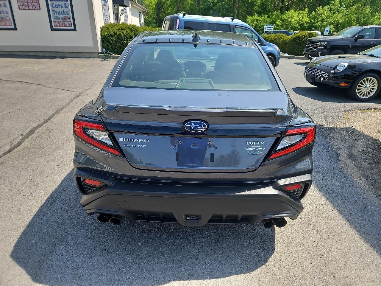 Subaru WRX Premium Manual 2022