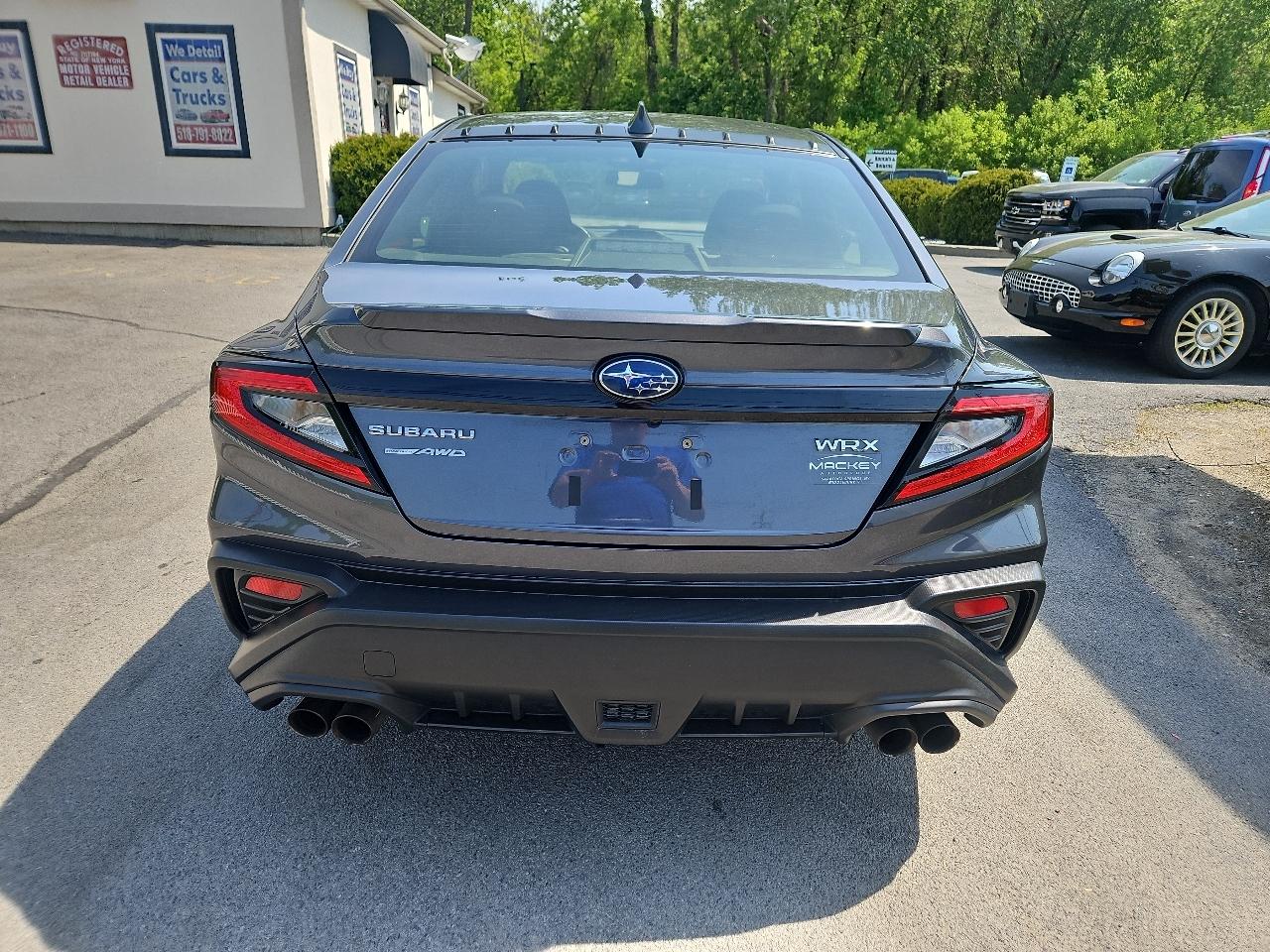 Subaru WRX Premium Manual 2022