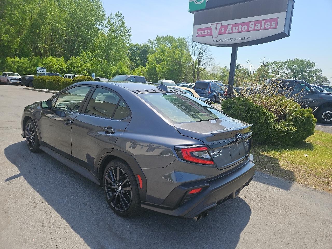 Subaru WRX Premium Manual 2022