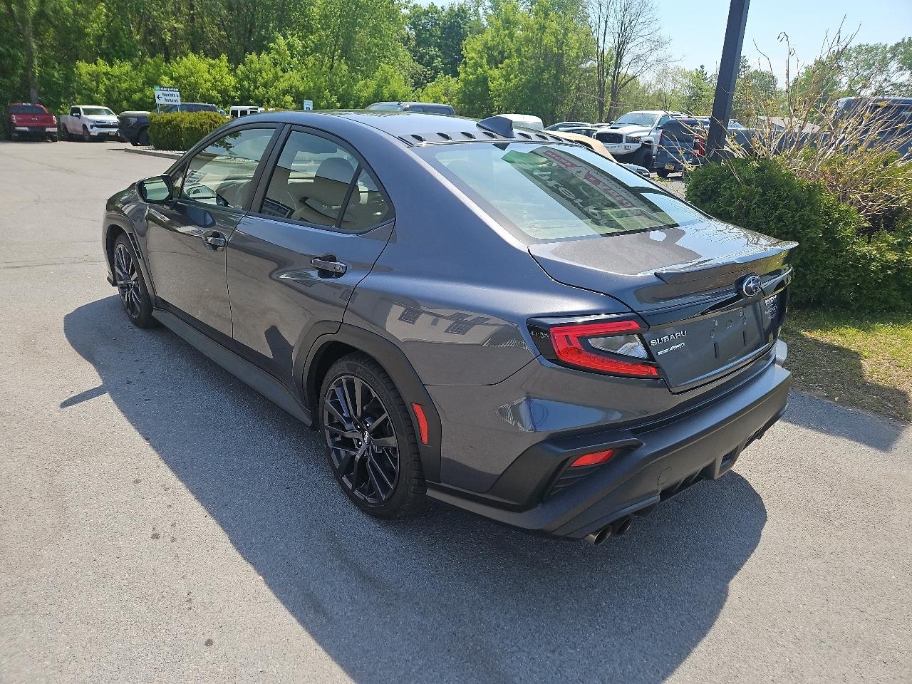 Subaru WRX Premium Manual 2022