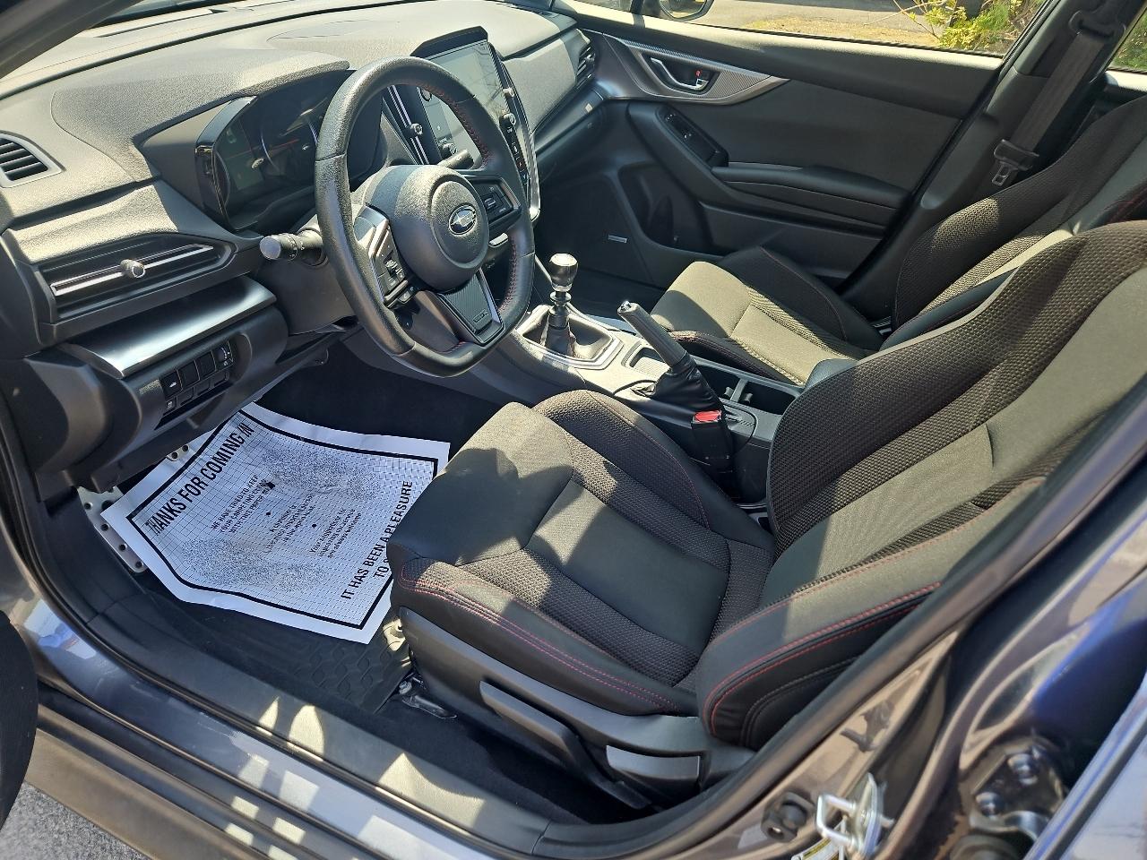 Subaru WRX Premium Manual 2022