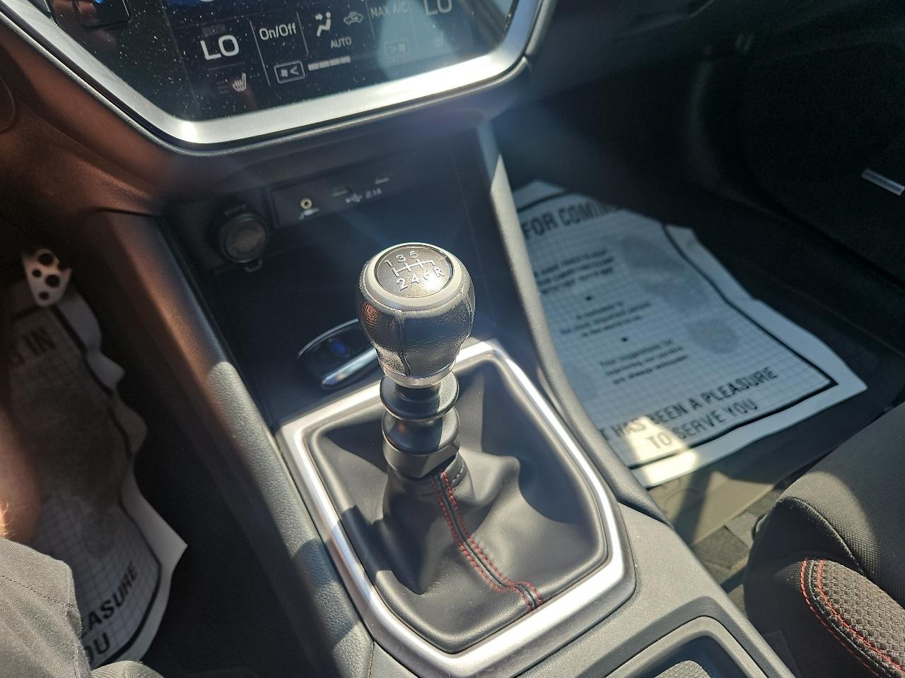 Subaru WRX Premium Manual 2022