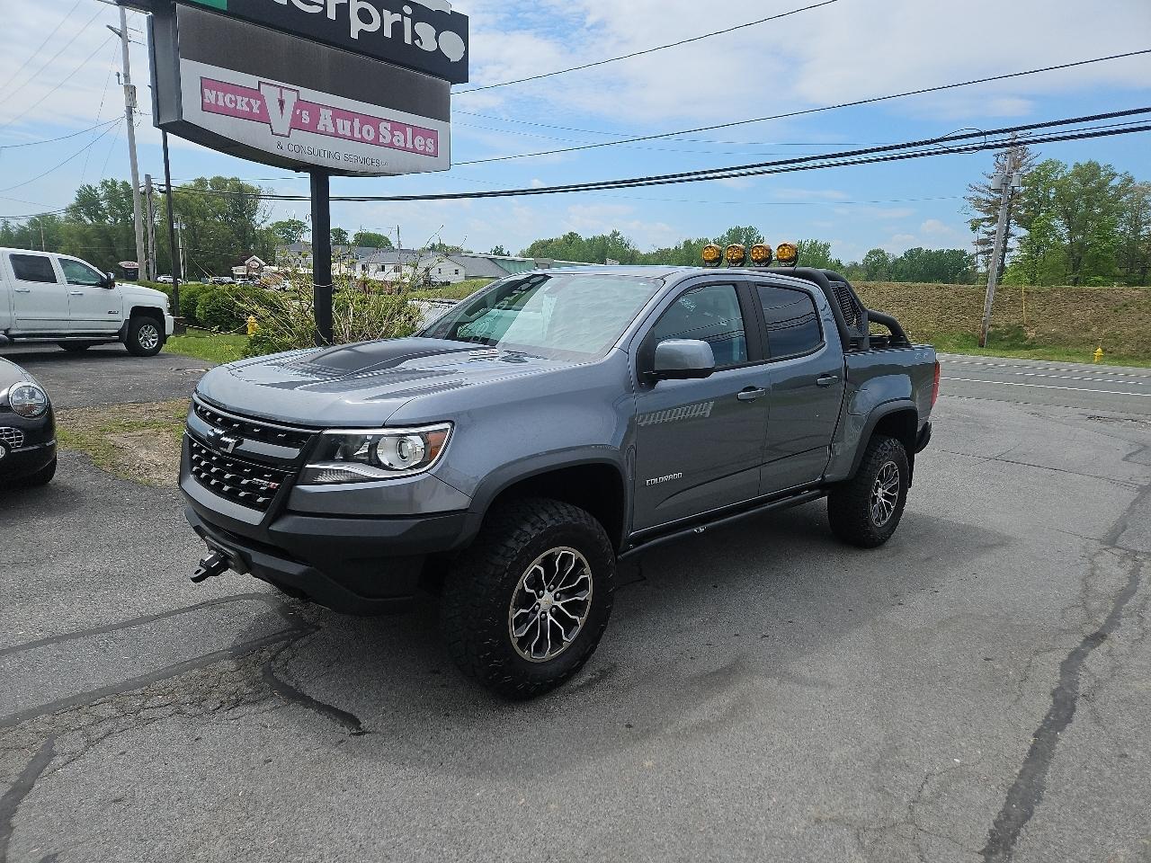 Chevrolet Colorado 4WD Crew Cab 128.3" ZR2 2019