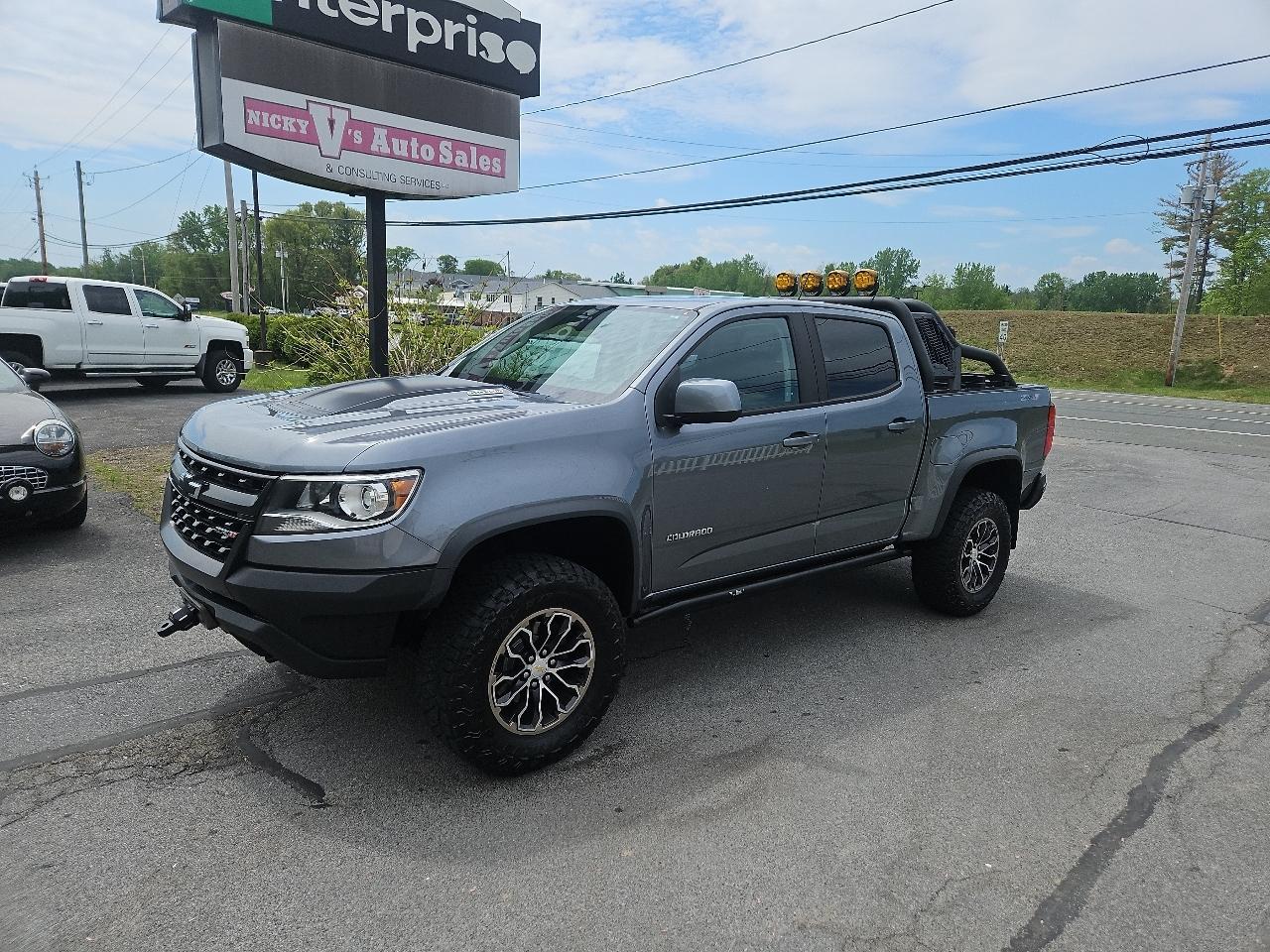 Chevrolet Colorado 4WD Crew Cab 128.3" ZR2 2019