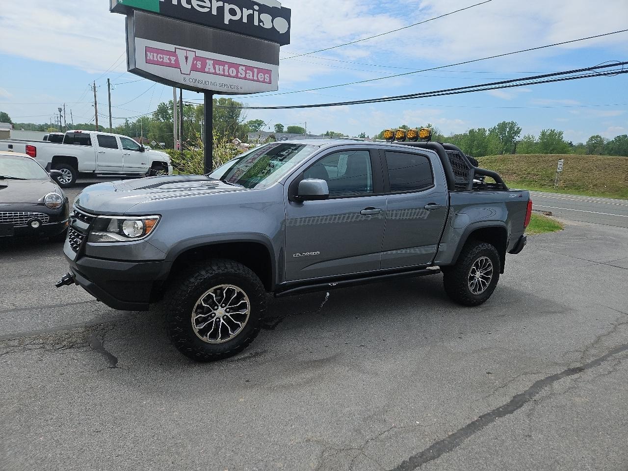 Chevrolet Colorado 4WD Crew Cab 128.3" ZR2 2019