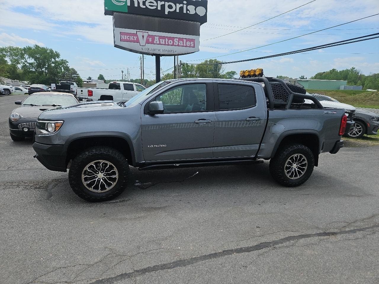 Chevrolet Colorado 4WD Crew Cab 128.3" ZR2 2019