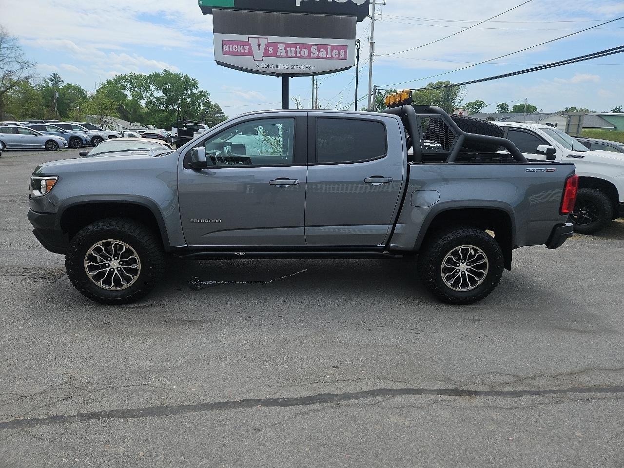 Chevrolet Colorado 4WD Crew Cab 128.3" ZR2 2019