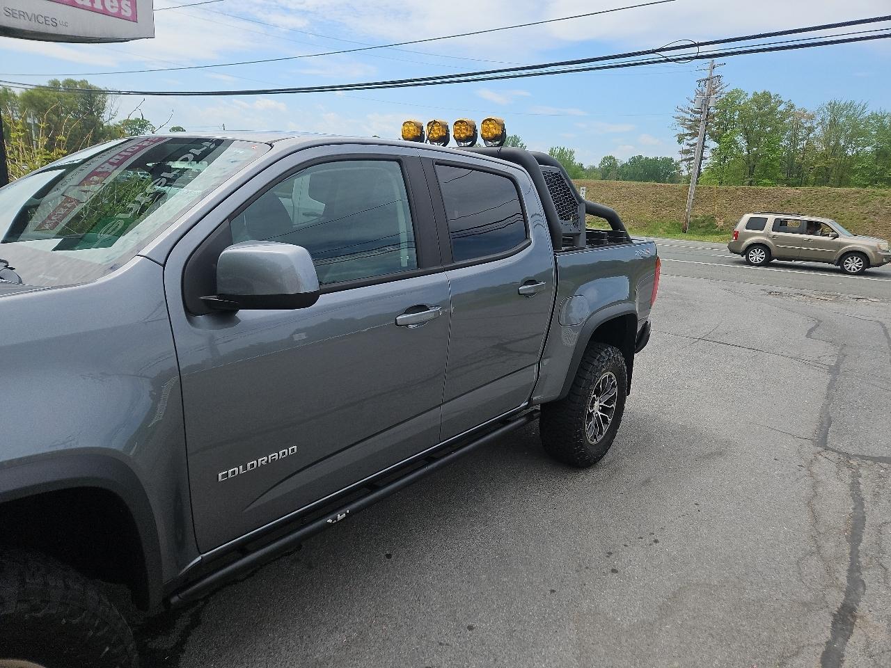 Chevrolet Colorado 4WD Crew Cab 128.3" ZR2 2019